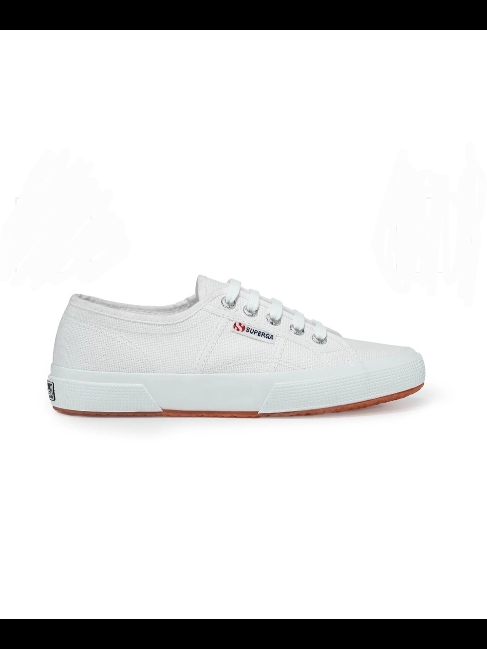 Superga Classic 2750 COTU White Canvas Sneaker Sz 6 Store Returns In Box